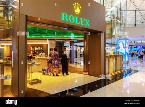 rolex hong kong international airport|rolex 專門店.